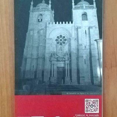 Credencial do Peregrino (Via Lusitana) - Sé do Porto Credencial do Peregrino (Via Lusitana) - Sé do Porto
