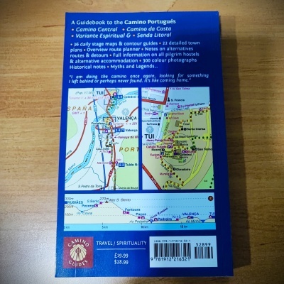Camino Portugués (a pilgrim's guide to the) Camino Portugués (a pilgrim's guide to the)