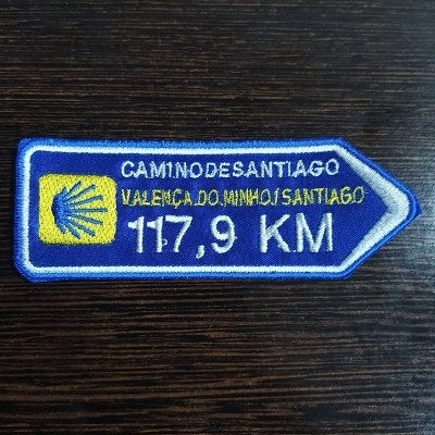 Emblema (Direção Valença -> Santiago) Emblema (Direção Valença -> Santiago)