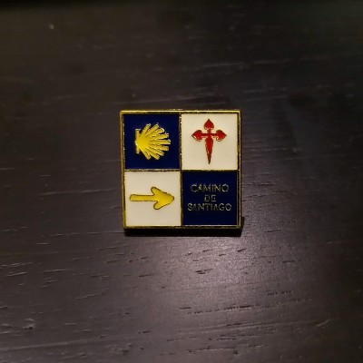 Pin (Símbolos Jacobeus)