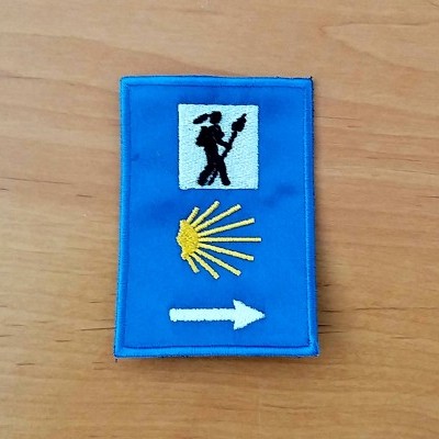 Emblema (Sinalização Peregrina Santiago) Emblema (Sinalização Peregrina Santiago)