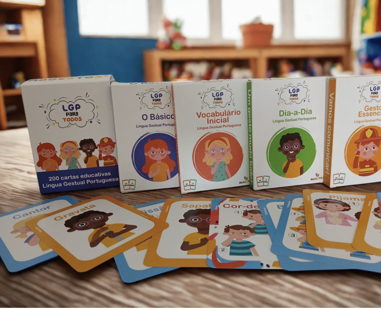 Pack Colecção “LGP para todos” Pack Colecção “LGP para todos”