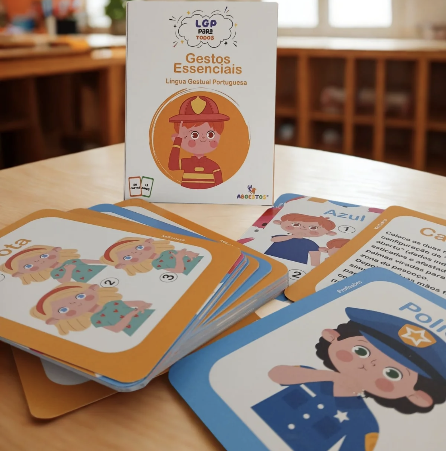 Pack Colecção “LGP para todos” Pack Colecção “LGP para todos”