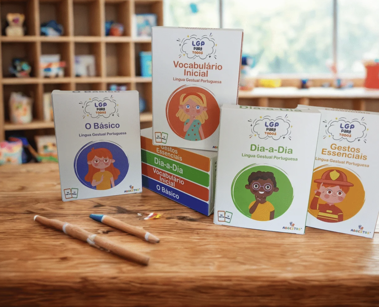 Pack Colecção “LGP para todos” Pack Colecção “LGP para todos”