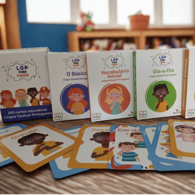 Pack Colecção “LGP para todos”