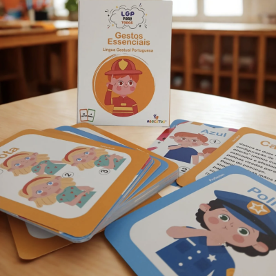 Conjunto “Gestos essenciais”