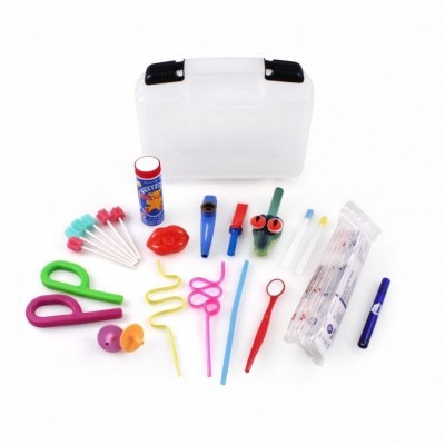 Materiais Terapêuticos de Motricidade Orofacial