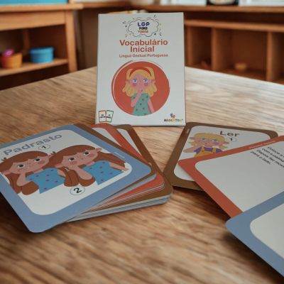 Conjunto “Vocabulário Inicial”