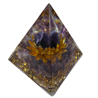 Pirâmide de Orgonita