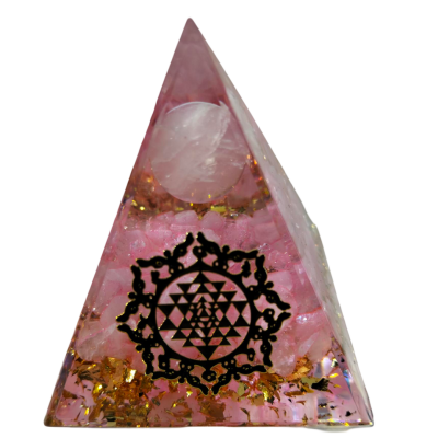 Pirâmide de Orgonita