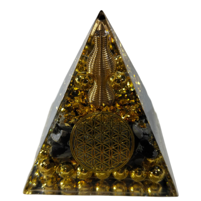 Pirâmide de Orgonita