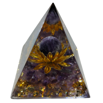 Pirâmide de Orgonita