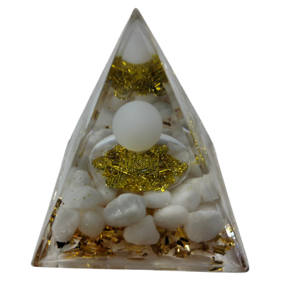 Pirâmide de Orgonita