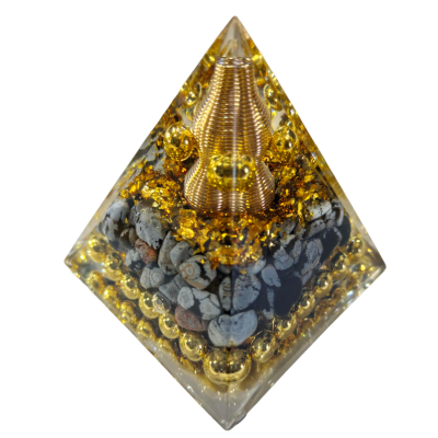 Pirâmide de Orgonita