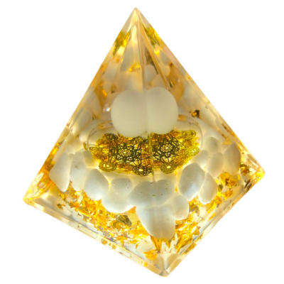 Pirâmide de Orgonita