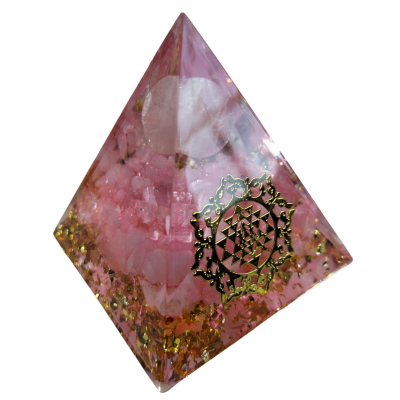 Pirâmide de Orgonita