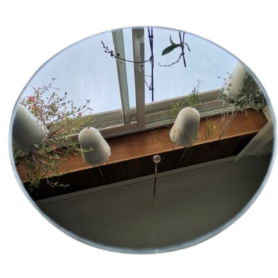 Espelho redondo Ø36cm