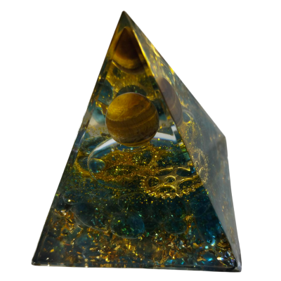 Pirâmide de Orgonita