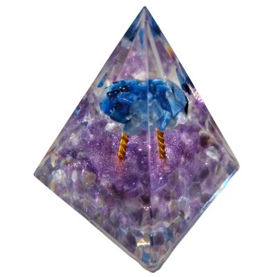 Pirâmide de Orgonita