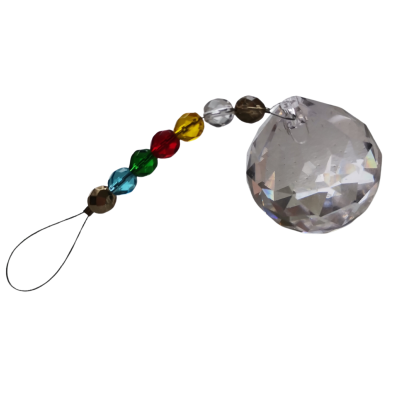 Cristal para correção do fluxo acelerado da Porta