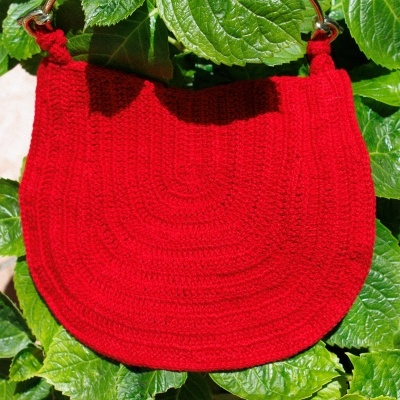 HANDMADE CROCHET TOTE FIRENZE