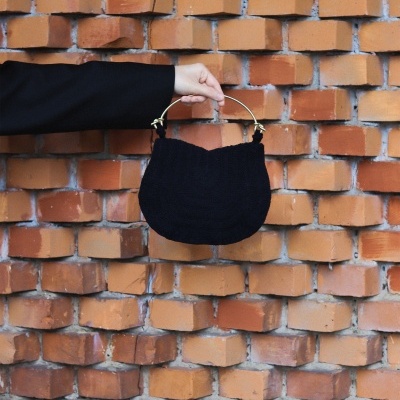 HANDMADE CROCHET TOTE FIRENZE