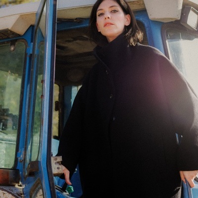 Saint Romain Wool Coat