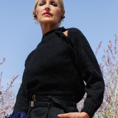 Adèle Handmade Knitted Sweater