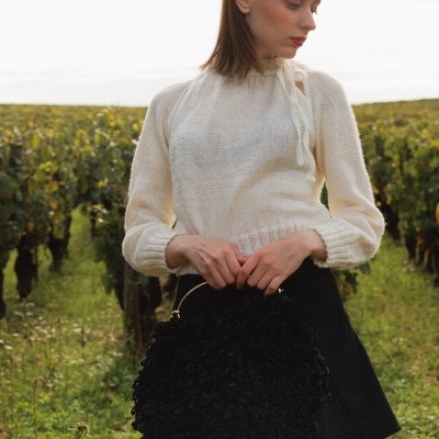 Marylou Handmade Knitted Sweater