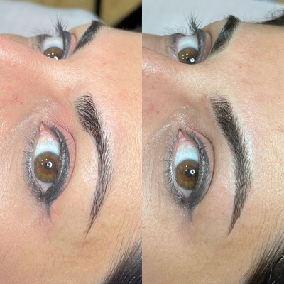 Formação de Microblading Fios Realistas + Design de Sobrancelha