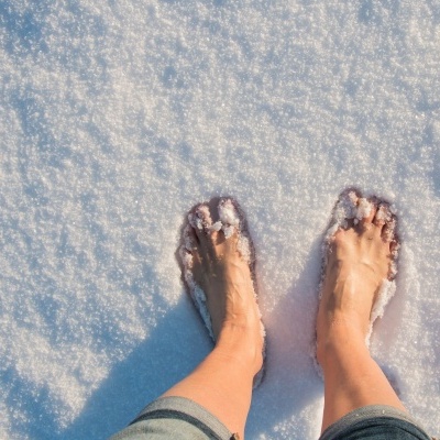 Cuidados com os Pés no Inverno