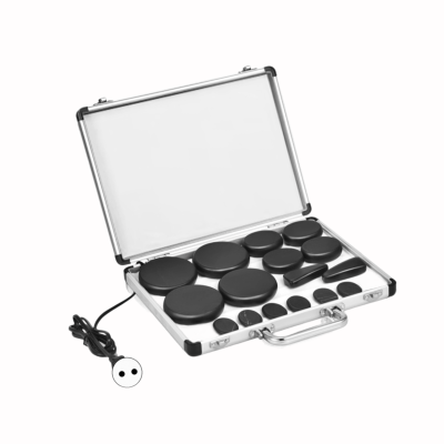 Kit Massagem Pedras Quentes - 22 peças