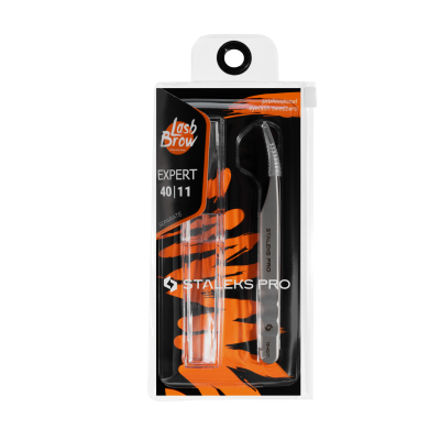 Staleks- Pinça Pestanas EXPERT 40 TYPE 11 (Curva)