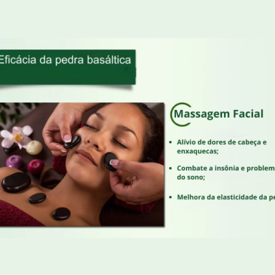 Kit Massagem Pedras Quentes - 22 peças Kit Massagem Pedras Quentes - 22 peças
