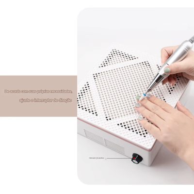 Aspirador Pó de Unhas 60W