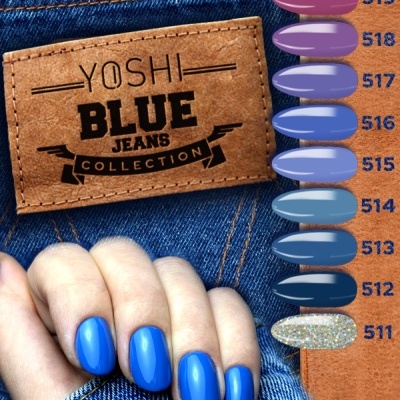 Yoshi Gel Polish - Blue Jeans Collection