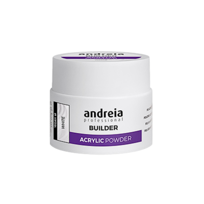 Andreia Acrylic Powder White 35g