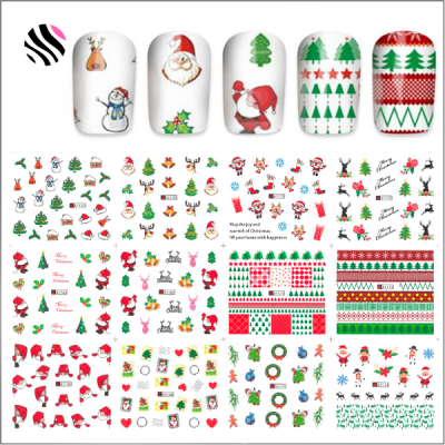 Kit Decalques de Natal