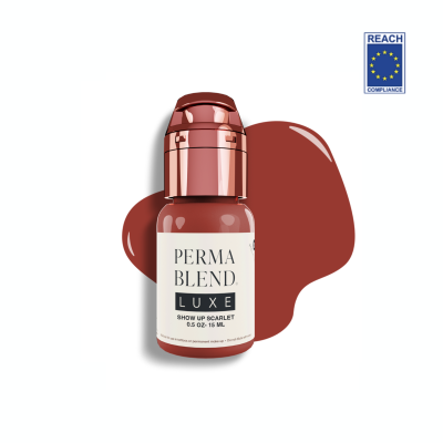 Pigmento Perma Blend Luxe PMU - Show Up Scarlet (Areola Pigment) 15ml Pigmento Perma Blend Luxe PMU - Show Up Scarlet (Areola Pigment) 15ml