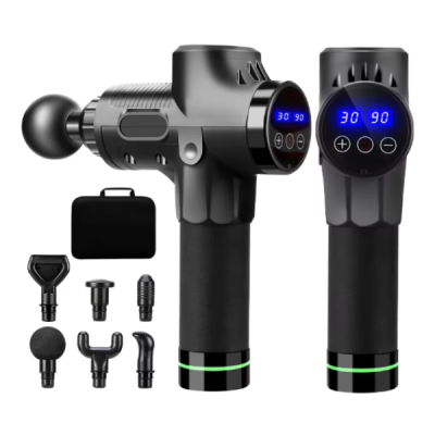 Pistola Massageadora Portátil com Mala Pistola Massageadora Portátil com Mala