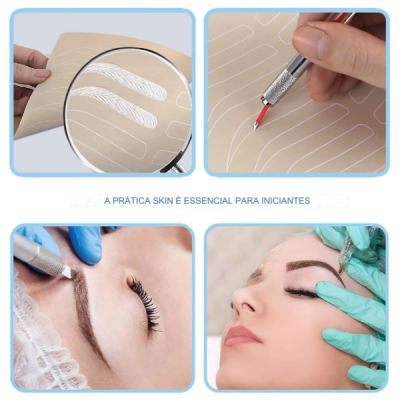 Pele Para Treino PMU C/ Design