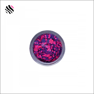 Confettis Nail Art 03