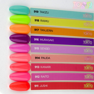 Yoshi Gel Polish - Tokyo Collection