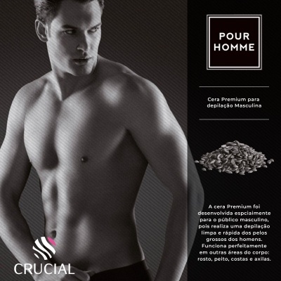 Italwax - Cera Granulada Hot Film Premium - Pour Homme