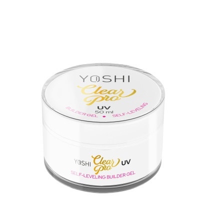 Yoshi Gel UV/Led Clear Pro 50ml