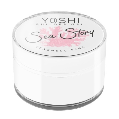 Yoshi Gel UV/Led Sea Story - Seashell Pink 15ml
