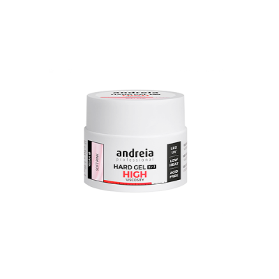 Andreia Hard Gel High Viscosity Soft Pink 44Gr