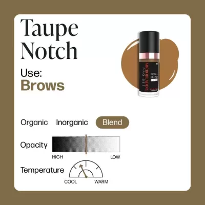 Pigmento Perma Blend Luxe PMU Taupe Notch - 10ML