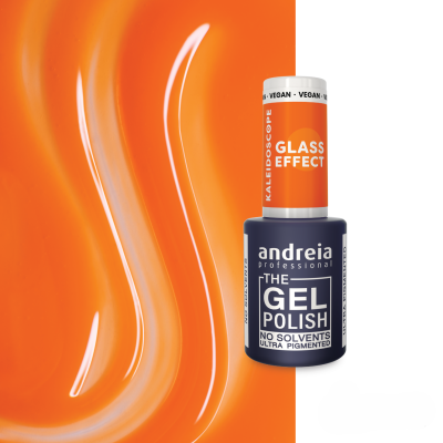 Andreia The Gel Polish - Kaleidoscope Glass Effect Collection Andreia The Gel Polish - Kaleidoscope Glass Effect Collection