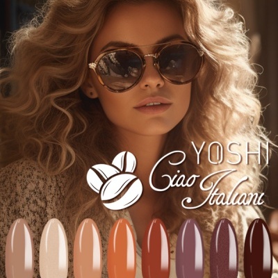 Yoshi Gel Polish - Ciao Italiani Collection